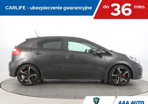 Kia Rio cena 33500 przebieg: 94283, rok produkcji 2016 z Suchedniów małe 191